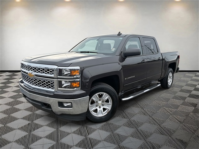 2015 Chevrolet Silverado 1500 LT Crew Cab 4WD