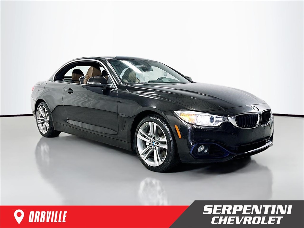 2016 BMW 4 Series 435i xDrive Convertible AWD