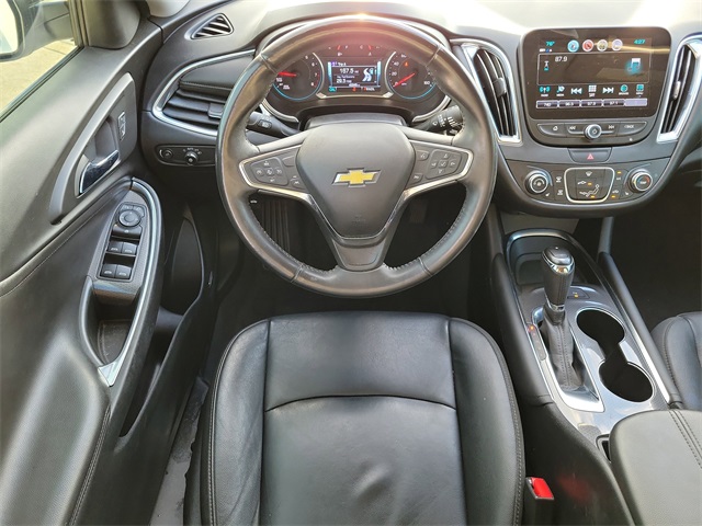 2018 Chevrolet Malibu LT White at Autostrade