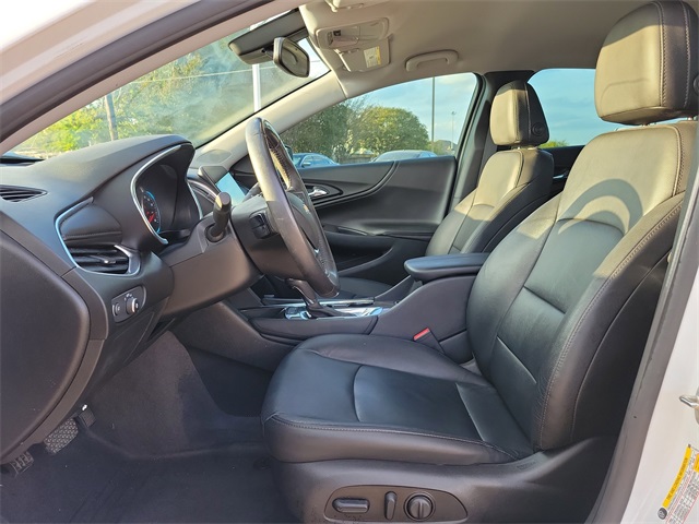 2018 Chevrolet Malibu LT White at Autostrade