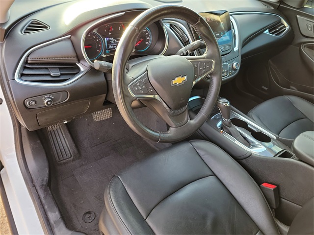 2018 Chevrolet Malibu LT White at Autostrade