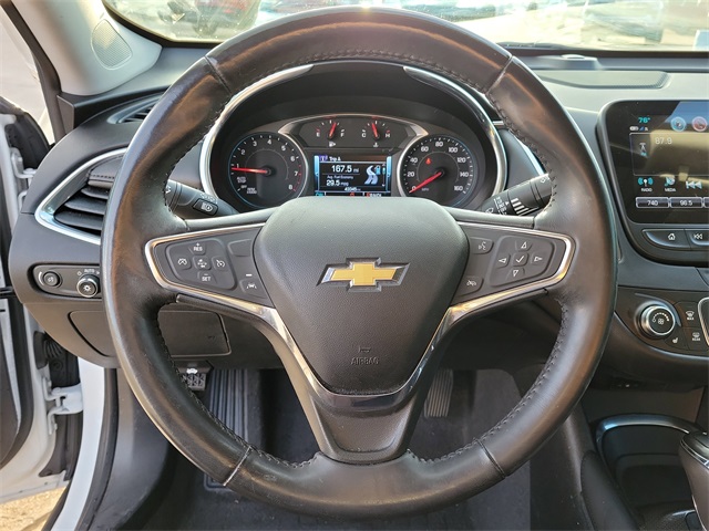 2018 Chevrolet Malibu LT White at Autostrade