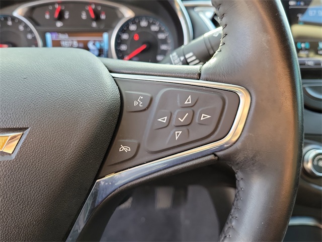 2018 Chevrolet Malibu LT White at Autostrade