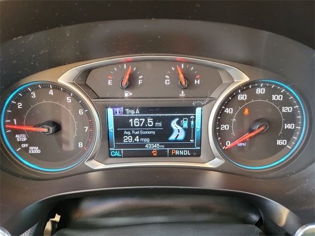 2018 Chevrolet Malibu LT White at Autostrade