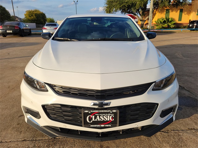 2018 Chevrolet Malibu LT White at Autostrade