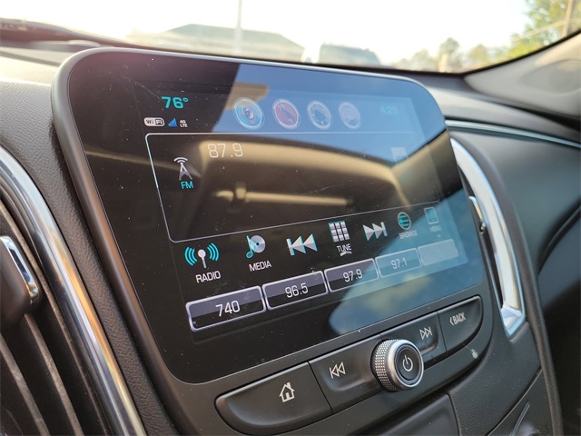 2018 Chevrolet Malibu LT White at Autostrade