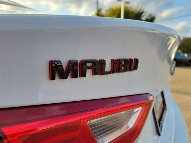2018 Chevrolet Malibu LT White at Autostrade