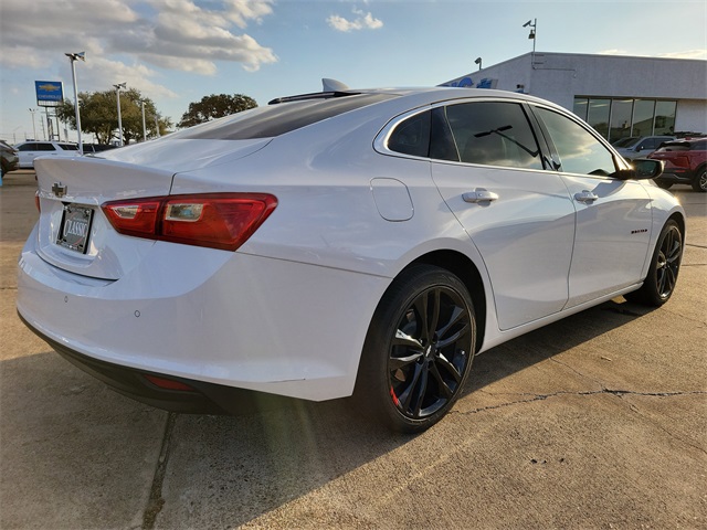 2018 Chevrolet Malibu LT White at Autostrade