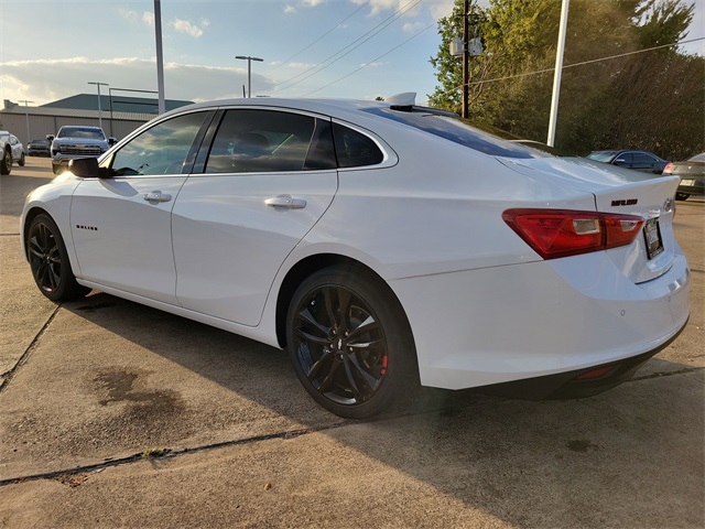 2018 Chevrolet Malibu LT White at Autostrade