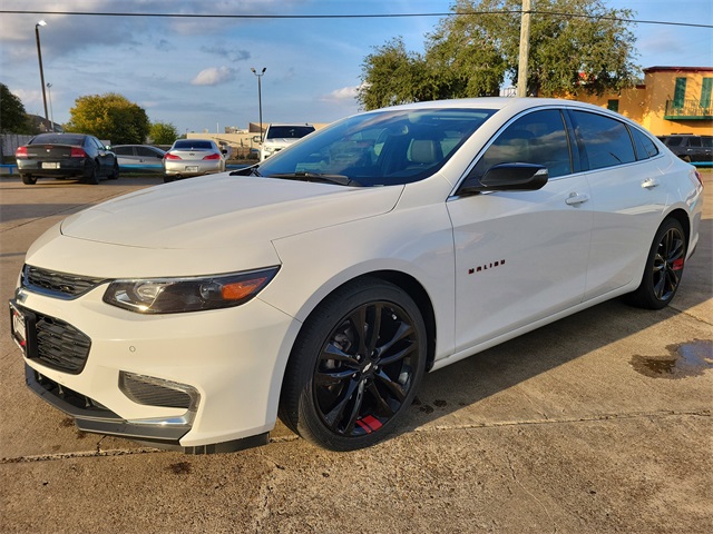 2018 Chevrolet Malibu LT White at Autostrade
