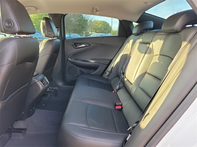 2018 Chevrolet Malibu LT White at Autostrade