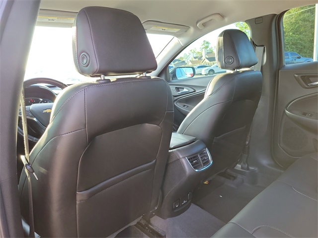 2018 Chevrolet Malibu LT White at Autostrade