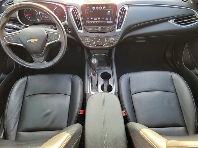 2018 Chevrolet Malibu LT White at Autostrade