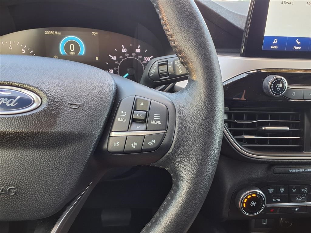 2020 Ford Escape SEL Black at North Houston Mitsubishi