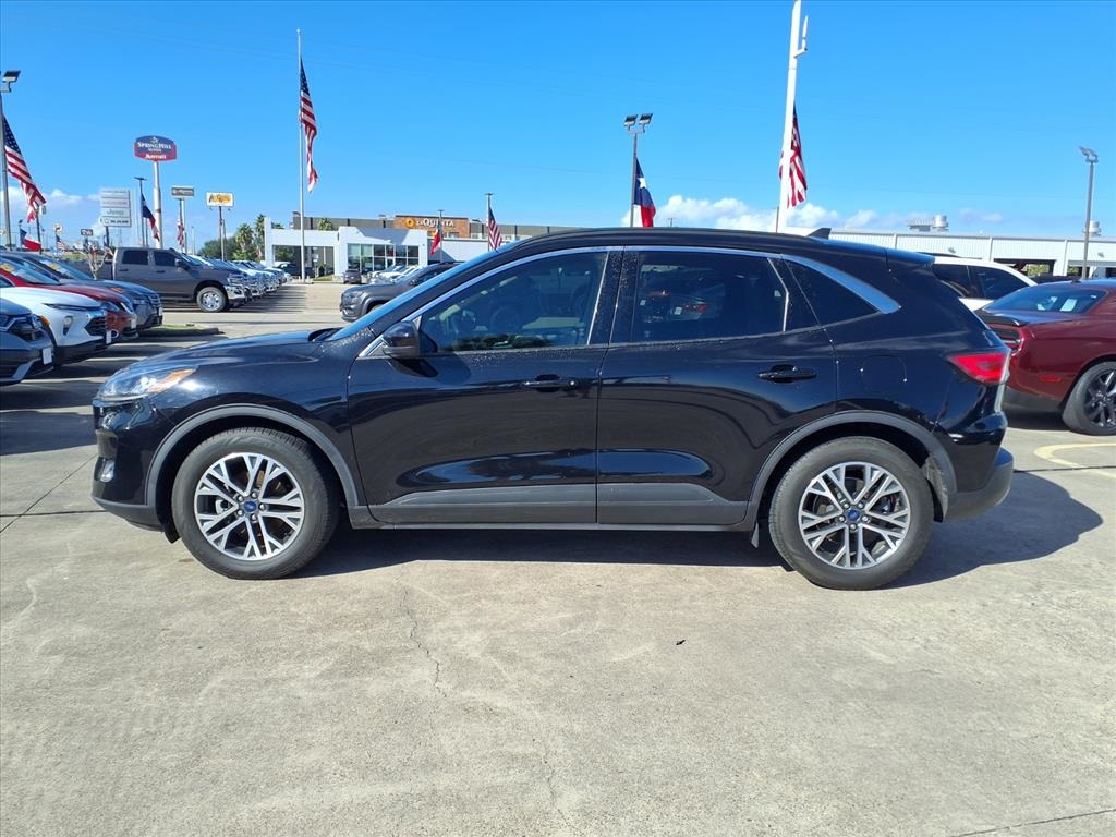 2020 Ford Escape SEL Black at North Houston Mitsubishi