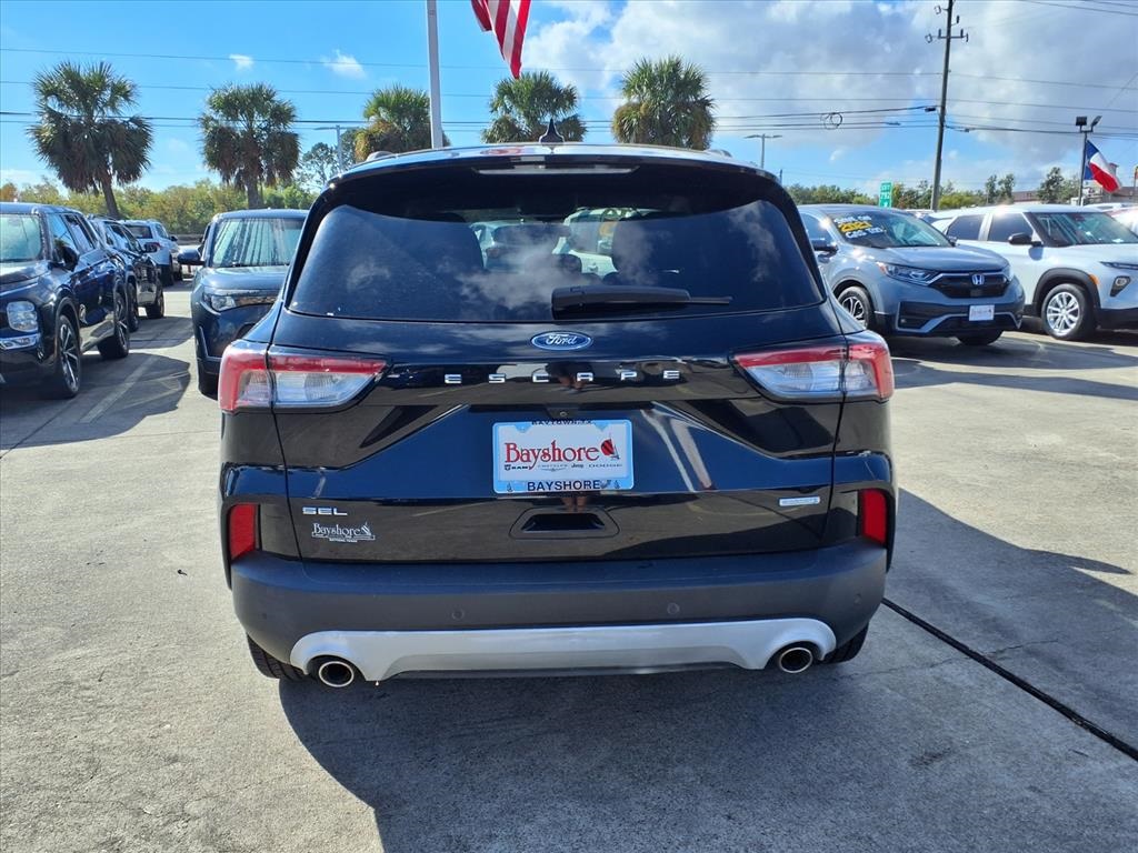 2020 Ford Escape SEL Black at North Houston Mitsubishi