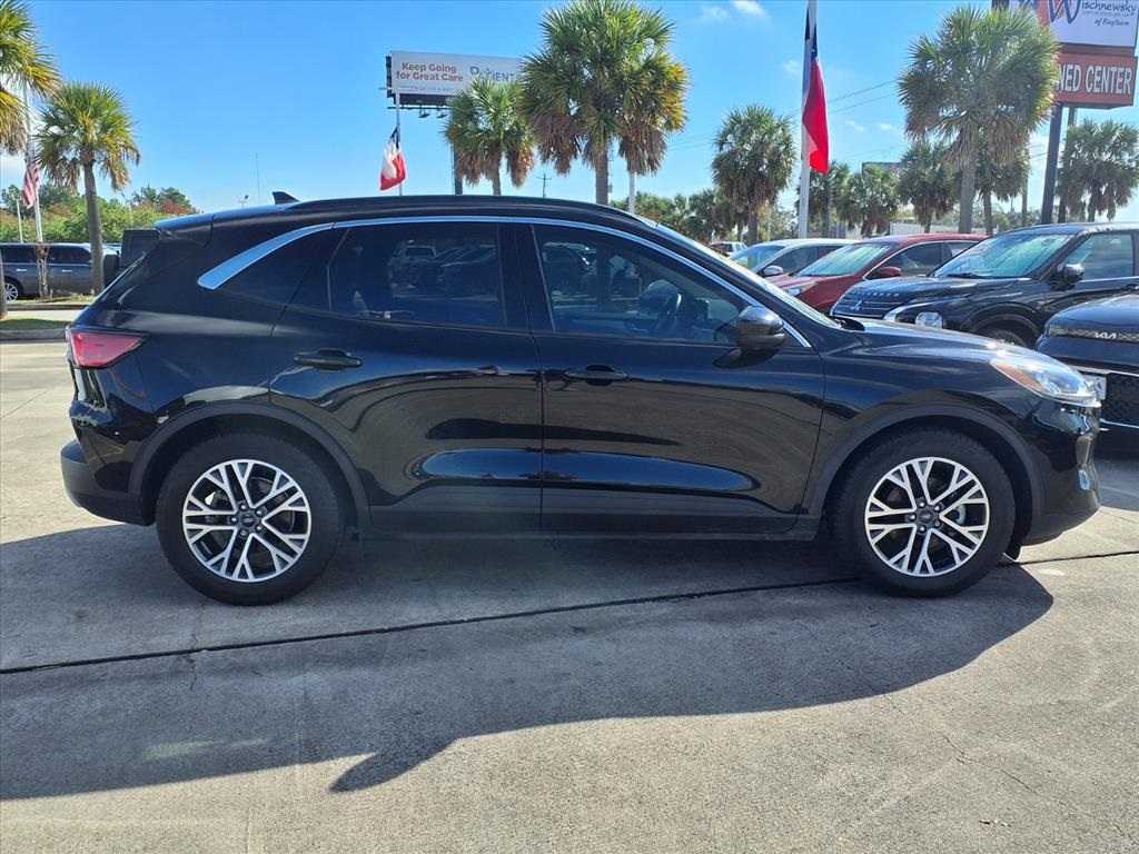 2020 Ford Escape SEL Black at North Houston Mitsubishi