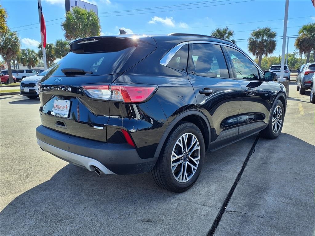 2020 Ford Escape SEL Black at North Houston Mitsubishi
