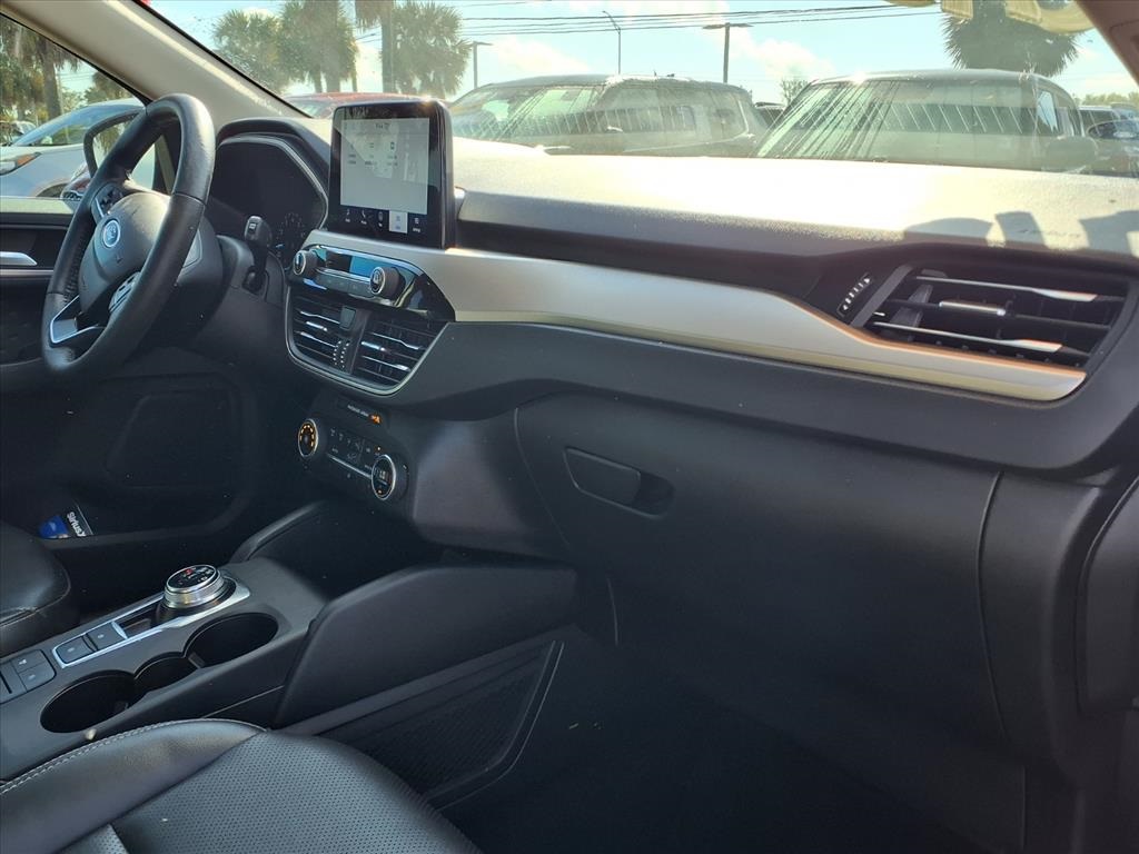 2020 Ford Escape SEL Black at North Houston Mitsubishi