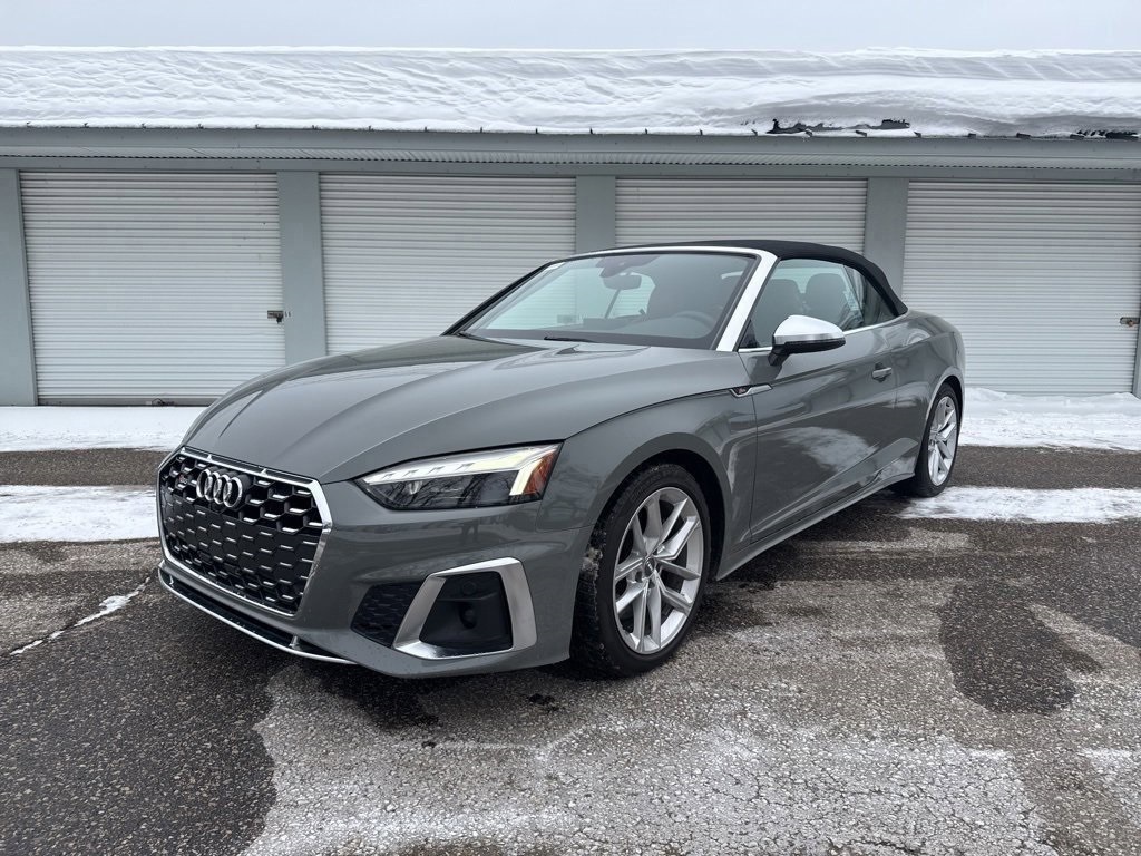 2020 Audi S5 3.0T quattro Premium Plus Cabriolet AWD