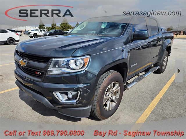 2017 Chevrolet Colorado Z71 Crew Cab 4WD
