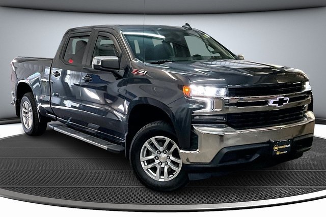 2022 Chevrolet Silverado 1500 LT Crew Cab 4WD