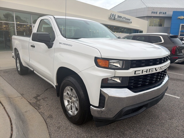 2019 Chevrolet Silverado 1500 Work Truck LB RWD