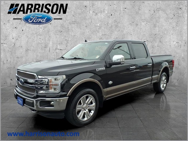 2018 Ford F-150 King Ranch SuperCrew LB 4WD