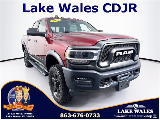 2020 RAM 2500 Power Wagon Crew Cab 4WD