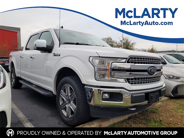2019 Ford F-150 Lariat SuperCrew LB 4WD