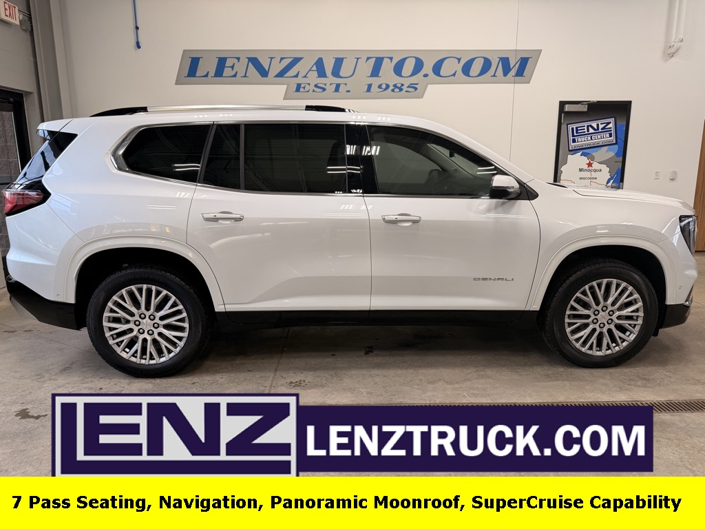 2025 GMC Acadia Denali AWD