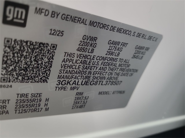 2026 – GMC – Terrain