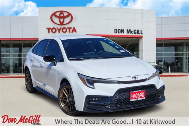 2024 Toyota Corolla SE Nightshade  at Don McGill Toyota