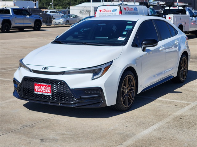 2024 Toyota Corolla SE Nightshade  at Don McGill Toyota