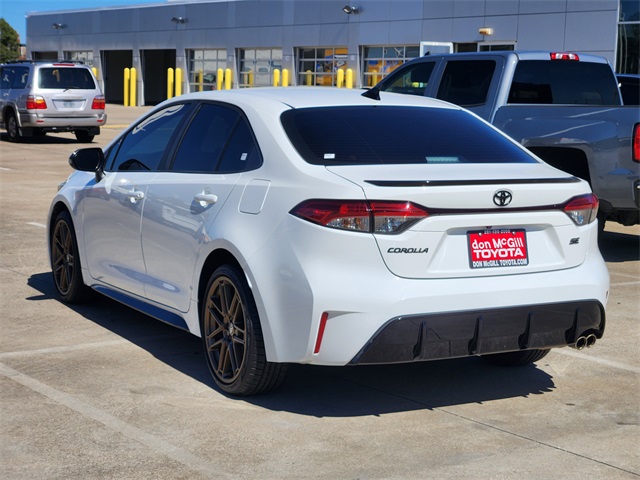 2024 Toyota Corolla SE Nightshade  at Don McGill Toyota