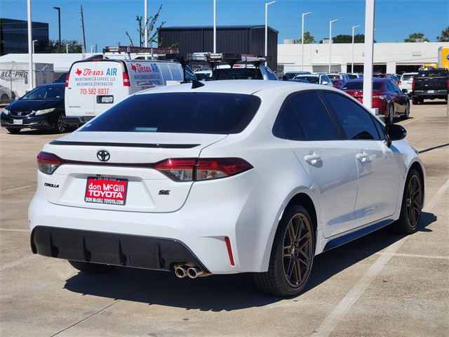 2024 Toyota Corolla SE Nightshade  at Don McGill Toyota