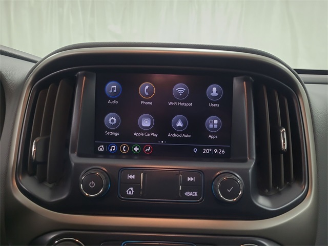 2022 – Chevrolet – Colorado