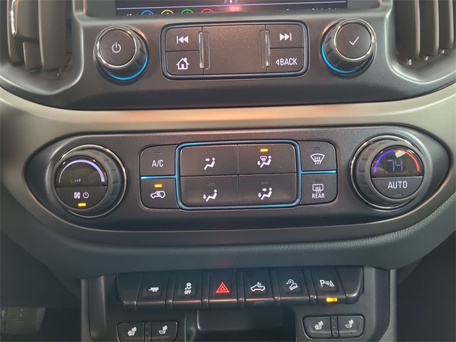 2022 – Chevrolet – Colorado