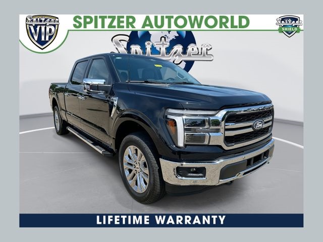 Agate Black Metallic 2026 Ford F-150 Pickup Truck Four-Wheel Drive Automatic