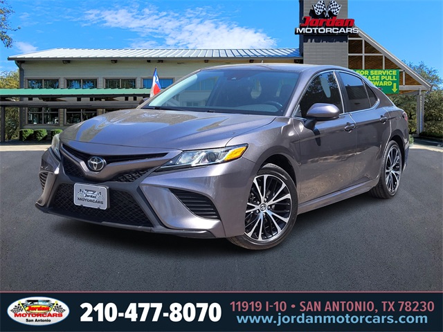 Used Car 2019 Toyota Camry  Se For Sale Under $20,000 In San Antonio, Texas