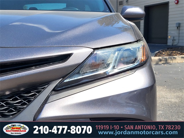 Used Car 2019 Toyota Camry  Se For Sale Under $20,000 In San Antonio, Texas