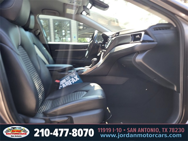 Used Car 2019 Toyota Camry  Se For Sale Under $20,000 In San Antonio, Texas