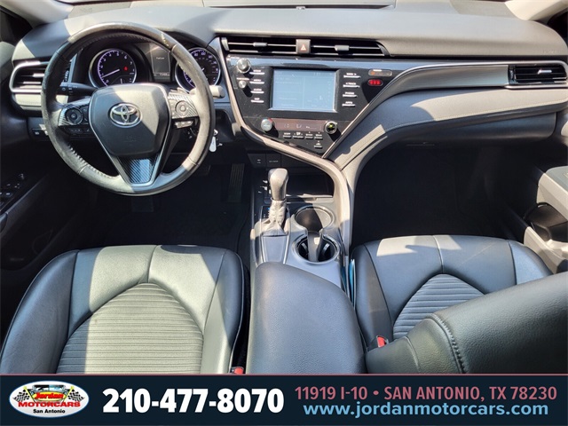 Used Car 2019 Toyota Camry  Se For Sale Under $20,000 In San Antonio, Texas