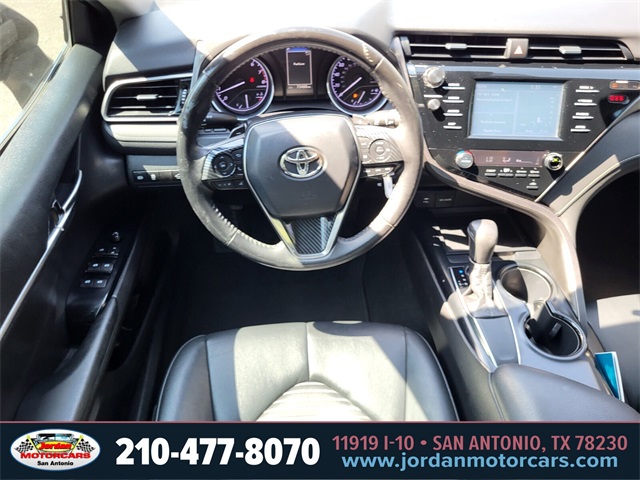 Used Car 2019 Toyota Camry  Se For Sale Under $20,000 In San Antonio, Texas