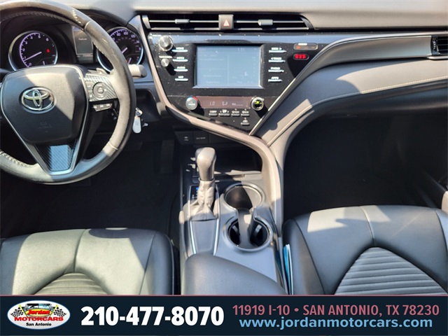 Used Car 2019 Toyota Camry  Se For Sale Under $20,000 In San Antonio, Texas