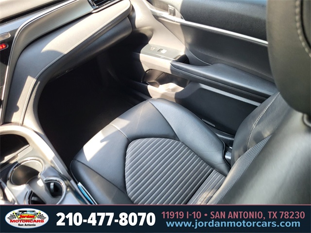 Used Car 2019 Toyota Camry  Se For Sale Under $20,000 In San Antonio, Texas