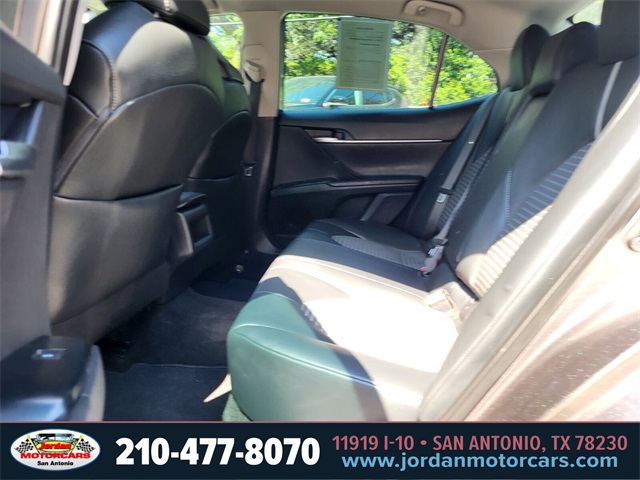 Used Car 2019 Toyota Camry  Se For Sale Under $20,000 In San Antonio, Texas