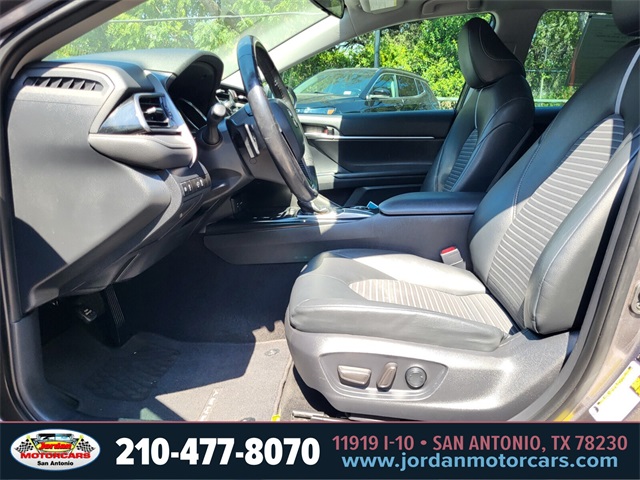 Used Car 2019 Toyota Camry  Se For Sale Under $20,000 In San Antonio, Texas