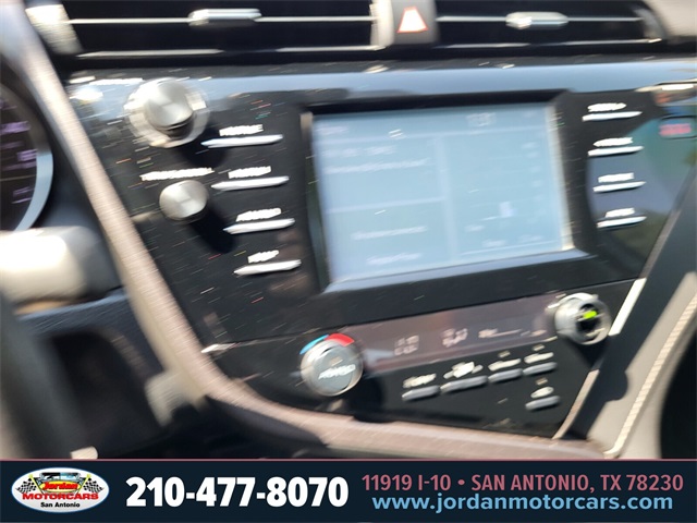 Used Car 2019 Toyota Camry  Se For Sale Under $20,000 In San Antonio, Texas