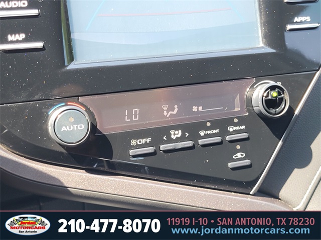 Used Car 2019 Toyota Camry  Se For Sale Under $20,000 In San Antonio, Texas